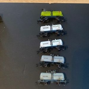 Atlas N scale 5 beer tank car set